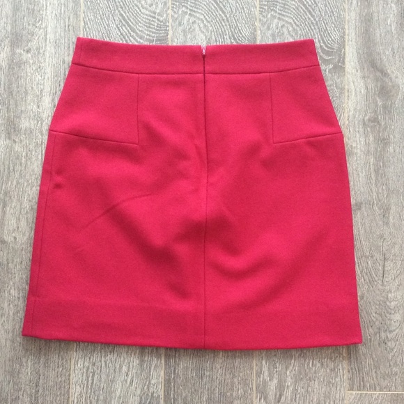 NWT J. Crew wool mini skirt - Picture 2 of 7